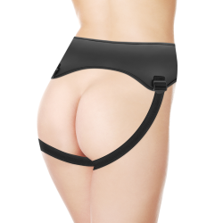 Cyber Silicock - Strap-On Magnus Silicone Liquide Avec 3 Anneaux Gratuits 20.5 Cm -O- 4.1 Cm